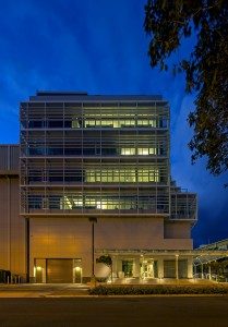 ITC Exterior - Night View